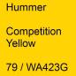 Preview: Hummer, Competition Yellow, 79 / WA423G.